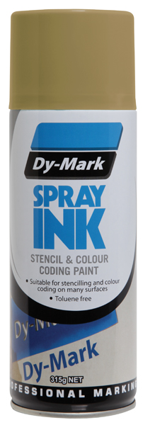 DY-MARK SPRAY INK COVERS OVER 315G AEROSOL